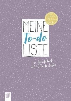 Cover Meine To-do-Liste Abreißblock