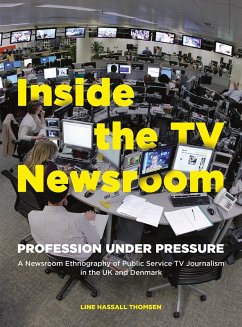 Cover Inside the TV Newsroom (eBook, ePUB)