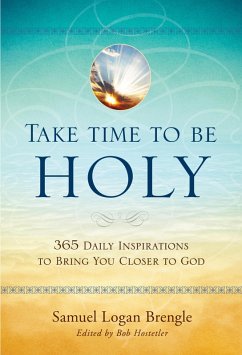Cover Take Time to Be Holy (eBook, ePUB)