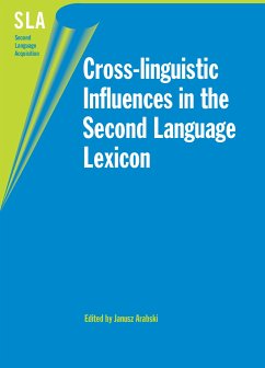 Cross-linguistic Influences in the Second Language Lexicon (eBook, ePUB)