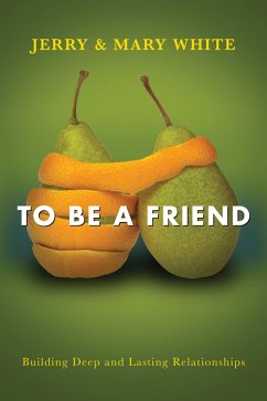 Cover To Be a Friend (eBook, ePUB)