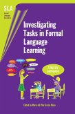 Investigating Tasks in Formal Language Learning (eBook, ePUB)
