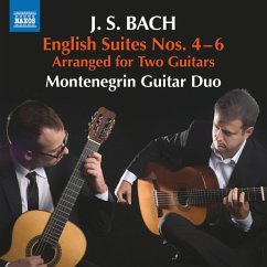 Englische Suiten 4-6 - Montenigrin Guitar Duo