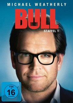 Bull - Staffel 1 DVD-Box - Michael Weatherly,Freddy Rodriguez,Geneva Carr
