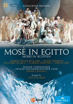 Rossini: Mosé in Egitto (Moses in Ägypten) - Mazzola,Enrique/Wiener Symphoniker