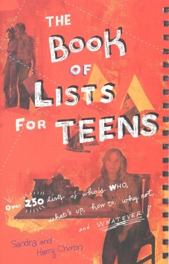 the Book of Lists for Teens (eBook, ePUB) - Choron, Sandra