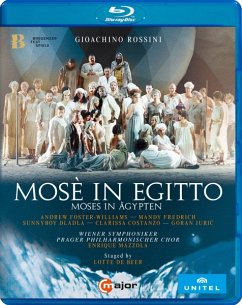 Rossini: Mosé in Egitto (Moses in Ägypten) - Mazzola,Enrique/Wiener Symphoniker