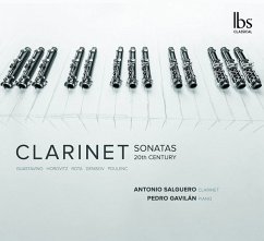 Klarinetten-Sonaten - Salguero,Antonio/Gavilan,Pedro