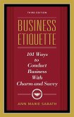 Business Etiquette (eBook, ePUB) Business Etiquette (eBook, ePUB)
