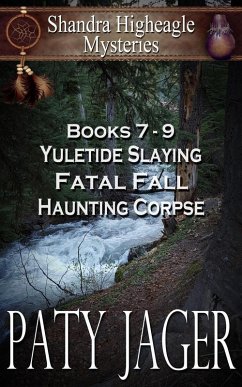 Cover Shandra Higheagle Mystery Books 7-9 (eBook, ePUB)