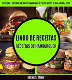 Livro de receitas: Receitas de hamburguer: Descubra e experimente novos hamburgueres recheados e de dar agua na boca (eBook, ePUB)