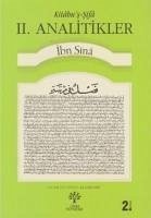 II. Analitikler - Sina, Ibn