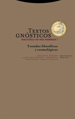 Cover TEXTOS GNÓSTICOS. BIBLIOTECA DE NAG HAMMADI I