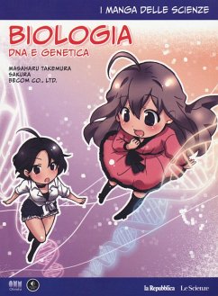 Cover Ikeda, S: Biologia: DNA e genetica. I manga delle scienze