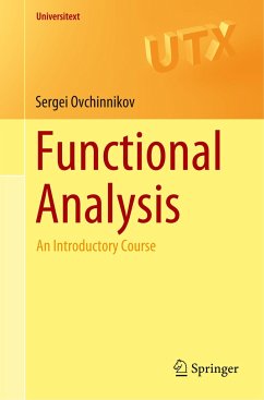 Functional Analysis - Ovchinnikov, Sergei