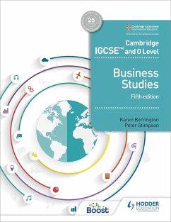 Cambridge IGCSE and O Level Business Studies 5th edition (eBook, ePUB) - Borrington, Karen; Stimpson, Peter