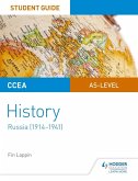 CCEA AS-level History Student Guide: Russia (1914-1941) (eBook, ePUB)