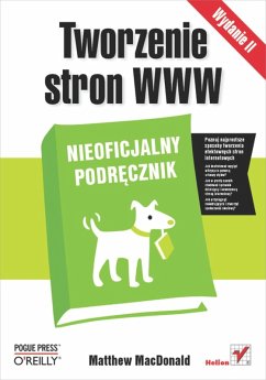 Cover Tworzenie stron WWW. Nieoficjalny podr?cznik. Wydanie II (eBook, ePUB)
