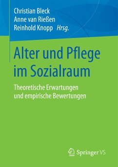 Alter und Pflege im Sozialraum (eBook, PDF)