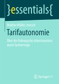 Tarifautonomie (eBook, PDF)