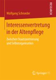 Interessenvertretung in der Altenpflege (eBook, PDF)