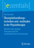 Übungsbehandlungstechniken und -methoden in der Physiotherapie (eBook, PDF)