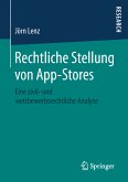 Rechtliche Stellung von App-Stores (eBook, PDF)
