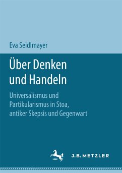Über Denken und Handeln (eBook, PDF) - Seidlmayer, Eva
