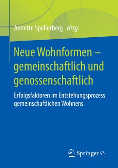 Neue Wohnformen – gemeinschaftlich und genossenschaftlich (eBook, PDF)