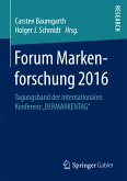 Forum Markenforschung 2016 (eBook, PDF)