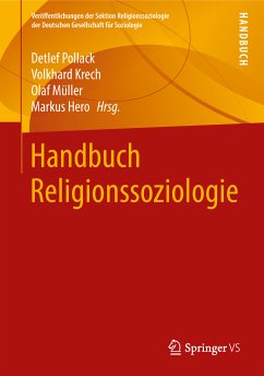 Handbuch Religionssoziologie (eBook, PDF)