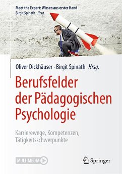 Berufsfelder der Pädagogischen Psychologie (eBook, PDF)