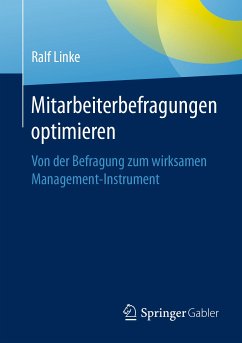 Mitarbeiterbefragungen optimieren (eBook, PDF) - Linke, Ralf