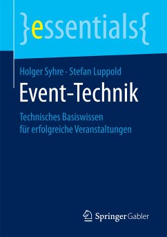 Event-Technik (eBook, PDF) - Syhre, Holger; Luppold, Stefan