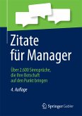 Zitate für Manager (eBook, PDF)