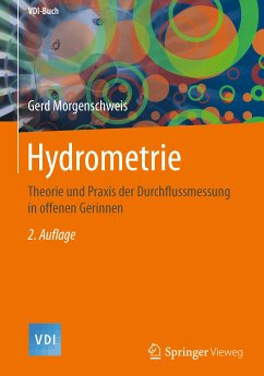 Hydrometrie (eBook, PDF) - Morgenschweis, Gerd