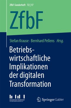 Betriebswirtschaftliche Implikationen der digitalen Transformation (eBook, PDF)