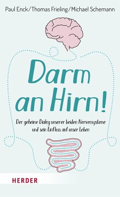 Darm an Hirn! (eBook, PDF) - Enck, Paul; Frieling, Thomas; Schemann, Michael