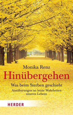 Hinübergehen (eBook, PDF) - Renz, Monika