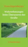 Wahrnehmungen beim Überqueren der Straße (eBook, ePUB)