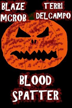 Cover Blood Spatter (eBook, ePUB)