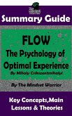 Summary Guide: Flow: The Psychology of Optimal Experience: by Mihaly Csikszentmihalyi   The Mindset Warrior Summary Guide (Creativity, Talent & Skills, Productivity, Skill Development) (eBook, ePUB)