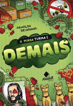 Cover A Minha Turma é Demais (eBook, ePUB)