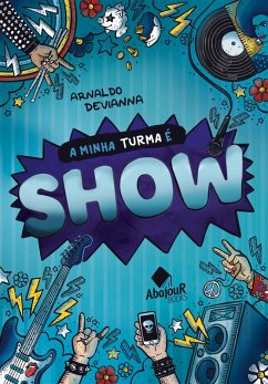 Cover A Minha Turma é Show (eBook, ePUB)