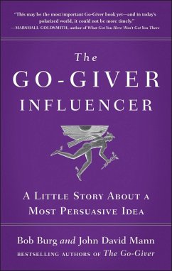 The Go-Giver Influencer (eBook, ePUB) - Burg, Bob; Mann, John David