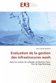 Evaluation de la gestion des infrastrucures wash