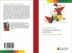 Tradição Gramatical e Linguística - Nascimento, Sabrina Andrade do