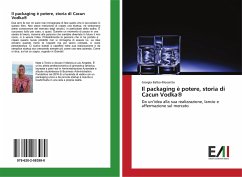 Cover Il packaging è potere, storia di Cacun Vodka®