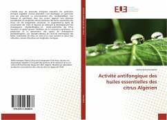 Activité antifongique des huiles essentielles des citrus Algérien - Hamdani, Fatma Zohra