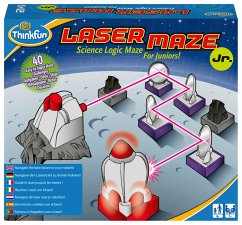 Ravensburger 76348 - ThinkFun®, Laser Maze Junior, Logik-Spiel